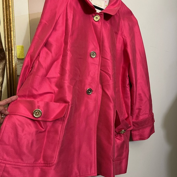 COPY - Kate Spade NY fuchsia pink blazer/jacket size XL . Like new - Picture 2 of 13